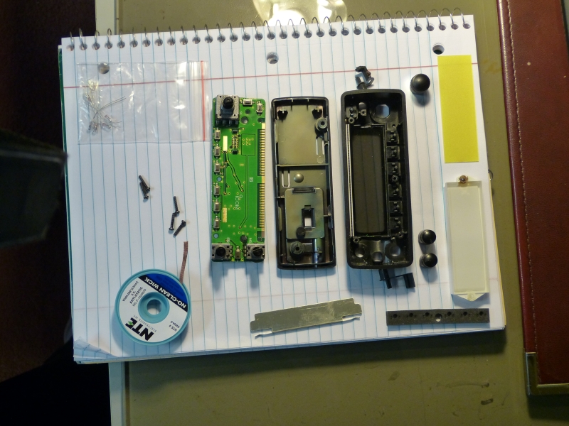 Icom IC-207H – Display Repair – Kingsruhl Production