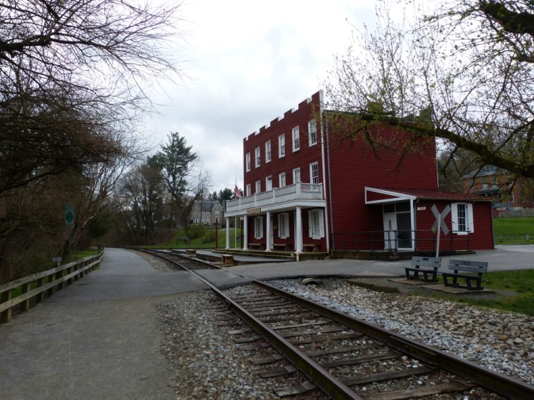 hanover junction rail trail